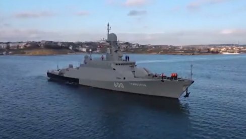 DA LI ĆE DRONOVI POTOPITI RUSKU CRNOMORSKU FLOTU? Problemi u komandnom lancu i ukrajinski bespilotni čamci su i dalje prisutni (VIDEO) DA LI ĆE DRONOVI POTOPITI RUSKU CRNOMORSKU FLOTU? Problemi u komandnom lancu i ukrajinski bespilotni čamci su i dalje prisutni (VIDEO)