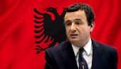 KURTI HOĆE UJEDINJENJE SA ALBANIJOM: Premijer lažne države objavio pod kojim uslovima bi sproveo referendum