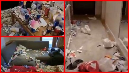 IZDAO IM STAN NA DAN, ZATEKAO POTPUNI HAOS: Snimak sa Novog Beograda će vas razbesneti, sve sobe zatrpane đubretom (VIDEO) IZDAO IM STAN NA DAN, ZATEKAO POTPUNI HAOS: Snimak sa Novog Beograda će vas razbesneti, sve sobe zatrpane đubretom (VIDEO)