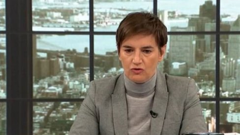 ПРЕМИЈЕРКА БРНАБИЋ САОПШТИЛА: У Србији вакцинисано 438.000 људи - а због овога смо најбољи у Европи ПРЕМИЈЕРКА БРНАБИЋ САОПШТИЛА: У Србији вакцинисано 438.000 људи - а због овога смо најбољи у Европи