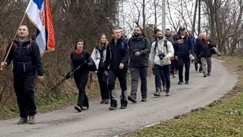 ВОЈВОДИ МИШИЋУ У ЧАСТ: Акција планинара из Лајковца од Рајца до Струганика ВОЈВОДИ МИШИЋУ У ЧАСТ: Акција планинара из Лајковца од Рајца до Струганика