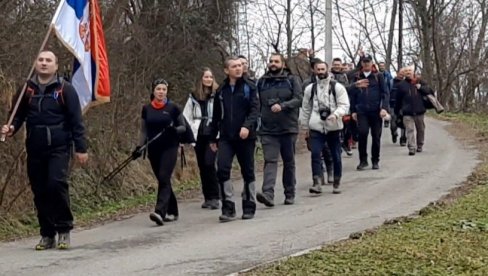 VOJVODI MIŠIĆU U ČAST: Akcija planinara iz Lajkovca od Rajca do Struganika VOJVODI MIŠIĆU U ČAST: Akcija planinara iz Lajkovca od Rajca do Struganika