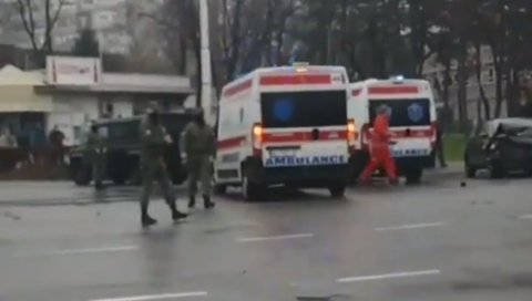УХАПШЕН ВОЗАЧ КОЈИ ЈЕ ДИВЉАО НА НОВОМ БЕОГРАДУ: Објављени детаљи насилничке вожње УХАПШЕН ВОЗАЧ КОЈИ ЈЕ ДИВЉАО НА НОВОМ БЕОГРАДУ: Објављени детаљи насилничке вожње