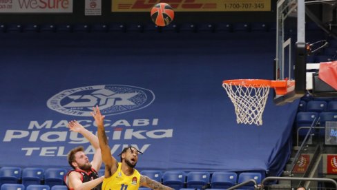NOVO ODLAGANJE U EVROLIGI: Ne igra se utakmica Makabi - Himki NOVO ODLAGANJE U EVROLIGI: Ne igra se utakmica Makabi - Himki