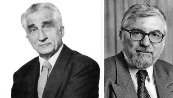 СМИШЉЕНЕ СМУТЊЕ ЕЛИТЕ: Михаило Ђурић и његов асистент Данило Баста као да су имали стаклену куглу из које су видели судбину Југославије СМИШЉЕНЕ СМУТЊЕ ЕЛИТЕ: Михаило Ђурић и његов асистент Данило Баста као да су имали стаклену куглу из које су видели судбину Југославије