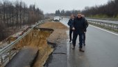 NOVI PUTEVI NA DORADI: Klizište između Batočine i Kragujevca biće sanirano do aprila, u Grdelici radovi do leta
