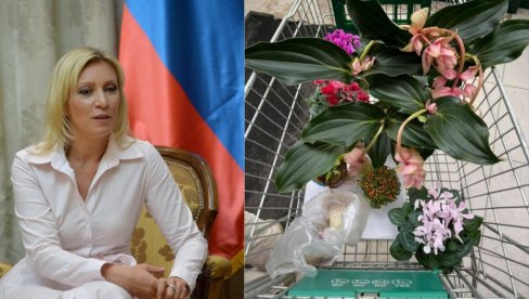 МИРИСНА СЕТВА: Марија Захарова решила да се опроба у вртларству МИРИСНА СЕТВА: Марија Захарова решила да се опроба у вртларству