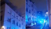 PRVE SLIKE POŽARA NA ZVEZDARI: Vatra buknula u zgradi preko puta škole (FOTO) PRVE SLIKE POŽARA NA ZVEZDARI: Vatra buknula u zgradi preko puta škole (FOTO)