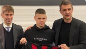 MLADI SRBIN POJAČAO MILAN: Maldini želi da defanzivac bude zamena Ernandezu MLADI SRBIN POJAČAO MILAN: Maldini želi da defanzivac bude zamena Ernandezu