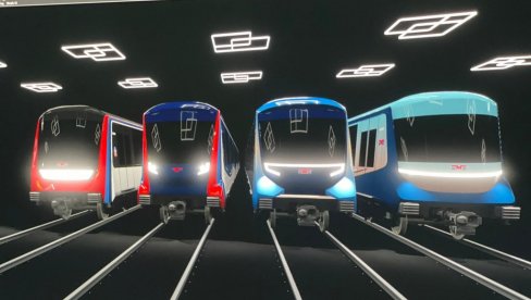 ОВАКО ЋЕ ИЗГЛЕДАТИ БЕОГРАДСКИ МЕТРО: Грађани ће бирати изглед вагона, министар Мали објавио понуђене опције (ФОТО) ОВАКО ЋЕ ИЗГЛЕДАТИ БЕОГРАДСКИ МЕТРО: Грађани ће бирати изглед вагона, министар Мали објавио понуђене опције (ФОТО)