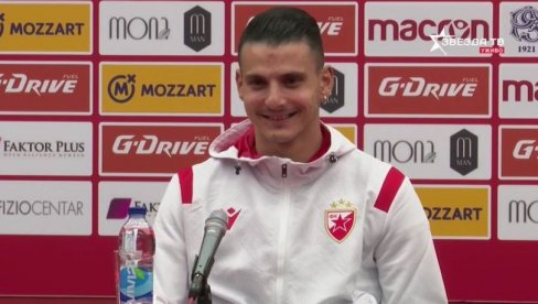 POJAČANJE CRVENE ZVEZDE ZA NOVOSTI Filipo Falko: Želim da dam gol Milanu POJAČANJE CRVENE ZVEZDE ZA NOVOSTI Filipo Falko: Želim da dam gol Milanu