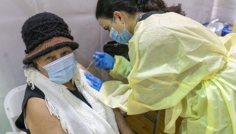 ПОБОЉШАЊЕ СИТУАЦИЈЕ У САД: У паду бројеви заражених и хоспитализованих ПОБОЉШАЊЕ СИТУАЦИЈЕ У САД: У паду бројеви заражених и хоспитализованих