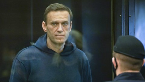 НАВАЉНОМ СЕ ПОГОРШАВА ЗДРАВСТВЕНО СТАЊЕ: Огласили се адвокати - наставља штрајк глађу НАВАЉНОМ СЕ ПОГОРШАВА ЗДРАВСТВЕНО СТАЊЕ: Огласили се адвокати - наставља штрајк глађу