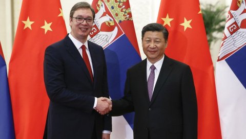 ПРИЈАТЕЉСТВО КИНЕ И СРБИЈЕ ПРЕВАЗИЛАЗИ ПЛАНИНЕ И ОКЕАНЕ: Си Ђинпинг писао Вучићу ПРИЈАТЕЉСТВО КИНЕ И СРБИЈЕ ПРЕВАЗИЛАЗИ ПЛАНИНЕ И ОКЕАНЕ: Си Ђинпинг писао Вучићу