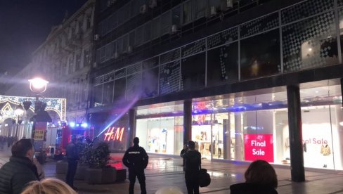 ZAŠTO JE GOREO H&M? Ovo je uzrok požara u prodavnici u Knez Mihailovoj ZAŠTO JE GOREO H&M? Ovo je uzrok požara u prodavnici u Knez Mihailovoj