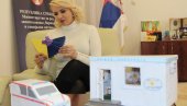 МАКЕТЕ ЗА КАБИНЕТ: Дарија Кисић Тепавчевић добила поклон од Удружења “Даун” МАКЕТЕ ЗА КАБИНЕТ: Дарија Кисић Тепавчевић добила поклон од Удружења “Даун”
