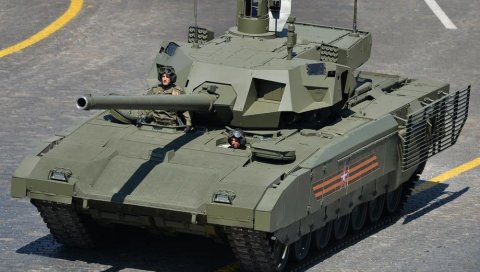 АРМАТА ЋЕ ДЕБИТОВАТИ У АБУ ДАБИЈУ: Руски тенк будућности добио дозволу за извоз АРМАТА ЋЕ ДЕБИТОВАТИ У АБУ ДАБИЈУ: Руски тенк будућности добио дозволу за извоз