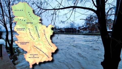 РХМЗ ИЗДАО УПОЗОРЕЊЕ! У овом делу земље је најкритичније, водостај Саве забрињава РХМЗ ИЗДАО УПОЗОРЕЊЕ! У овом делу земље је најкритичније, водостај Саве забрињава