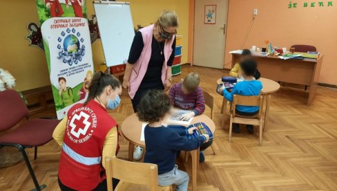 EDUKACIJA ZA NAJMLAĐE: Radionice za sigurnije vrtiće EDUKACIJA ZA NAJMLAĐE: Radionice za sigurnije vrtiće