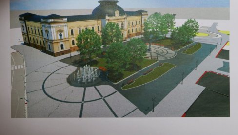 SREĐUJU TRG VOJVODE PUTNIKA: U Kragujevcu predstavljena idejna rešenja za uređenje centra grada SREĐUJU TRG VOJVODE PUTNIKA: U Kragujevcu predstavljena idejna rešenja za uređenje centra grada