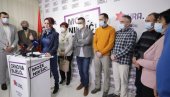 URA PREDSTAVILA LISTU U NIKŠIĆU: Nosilac prof. dr Tatjana Đurišić-Bečanović URA PREDSTAVILA LISTU U NIKŠIĆU: Nosilac prof. dr Tatjana Đurišić-Bečanović