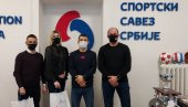 АМЕЛА ТЕРЗИЋ КОД ДАВОРА ШТЕФАНЕКА: Спортски савез Србије угостио Новопазарце АМЕЛА ТЕРЗИЋ КОД ДАВОРА ШТЕФАНЕКА: Спортски савез Србије угостио Новопазарце