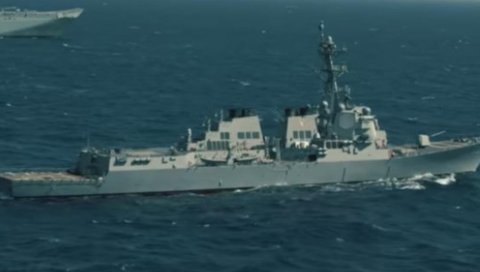 ОШТРА ОСУДА ИЗ КИНЕ: Амерички и канадски ратни бродови прошли кроз Тајвански мореуз (ФОТО) ОШТРА ОСУДА ИЗ КИНЕ: Амерички и канадски ратни бродови прошли кроз Тајвански мореуз (ФОТО)