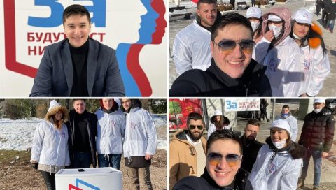 ДАЈКОВИЋ У НИКШИЋУ: Наша коалиција је већ победила! ДАЈКОВИЋ У НИКШИЋУ: Наша коалиција је већ победила!