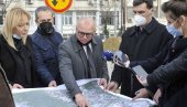 КРУЖНИ ТОК ЗА БОЉИ ПРОТОК: Напредују радови на реконструкцији улица Саве Машковића и Црнотравске на Трошарини, још важе измене линија