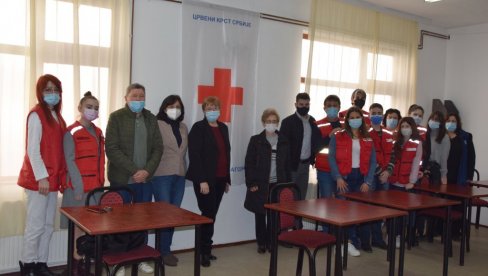 ВЕК И ПО ЦРВЕНОГ КРСТА У ЈАГОДИНИ: Обележено 145 година хуманитарне организације ВЕК И ПО ЦРВЕНОГ КРСТА У ЈАГОДИНИ: Обележено 145 година хуманитарне организације