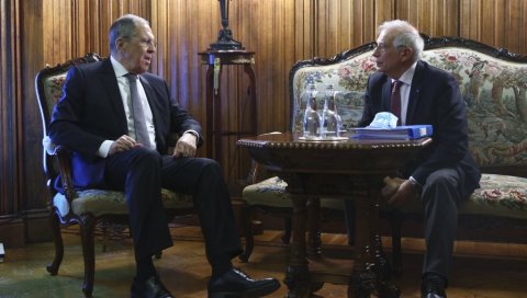 НЕДОСТАТАК НОРМАЛНОСТИ ИЗМЕЂУ РУСИЈЕ И ЕУ: Како је текао разговор Сергеја Лаврова са шефом дипломатије ЕУ Ђозепом Борељом НЕДОСТАТАК НОРМАЛНОСТИ ИЗМЕЂУ РУСИЈЕ И ЕУ: Како је текао разговор Сергеја Лаврова са шефом дипломатије ЕУ Ђозепом Борељом