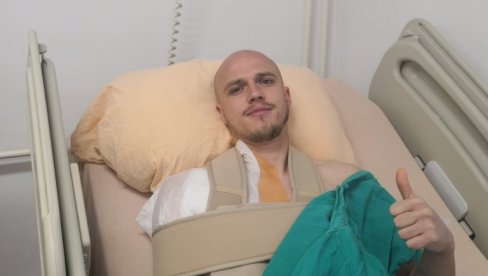 USPEŠNO OPERISAN NEMANJA STEVANOVIĆ: Imao je poruku za saigrače pred meč sa Napretkom USPEŠNO OPERISAN NEMANJA STEVANOVIĆ: Imao je poruku za saigrače pred meč sa Napretkom