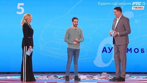 ИЗВЛАЧЕЊЕ НАГРАДНЕ ИГРЕ УЗМИ РАЧУН И ПОБЕДИ : Ово су добитници аутомобила, даме вечерас имале више среће (ФОТО) ИЗВЛАЧЕЊЕ НАГРАДНЕ ИГРЕ УЗМИ РАЧУН И ПОБЕДИ : Ово су добитници аутомобила, даме вечерас имале више среће (ФОТО)
