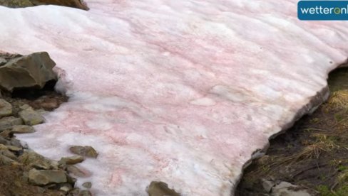 PADAĆE KRVAVI SNEG? Meteorolozi izdali upozorenje za Nemačku, evo kako objašnjavaju tu pojavu (VIDEO) PADAĆE KRVAVI SNEG? Meteorolozi izdali upozorenje za Nemačku, evo kako objašnjavaju tu pojavu (VIDEO)