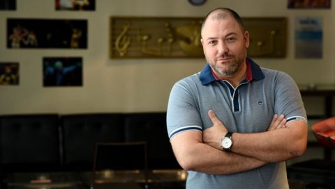ИНТЕРВЈУ Југ Радивојевић: Деобе су наш усуд у свим временима ИНТЕРВЈУ Југ Радивојевић: Деобе су наш усуд у свим временима