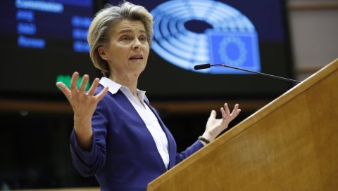 ПРЕДСЕДИЦА ЕК: На ЕУ и САД је да постану глобални лидери, Кина јача, а Русија крши људска права ПРЕДСЕДИЦА ЕК: На ЕУ и САД је да постану глобални лидери, Кина јача, а Русија крши људска права