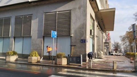 ЈУБИЛЕЈ У НОВОЈ НОШЊИ: Санација и конзервација фасаде зграде етнографског музеја завршена, преостало уређење плоча ЈУБИЛЕЈ У НОВОЈ НОШЊИ: Санација и конзервација фасаде зграде етнографског музеја завршена, преостало уређење плоча