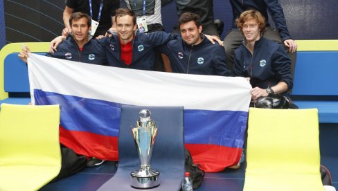 ATP KUP: Rusi nasledili Srbiju na tronu ATP KUP: Rusi nasledili Srbiju na tronu