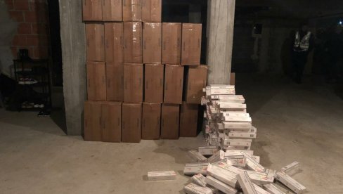 АКЦИЈА НОВОПАЗАРСКЕ ПОЛИЦЈЕ: Заплењене цигарете у вредности од два милиона динара АКЦИЈА НОВОПАЗАРСКЕ ПОЛИЦЈЕ: Заплењене цигарете у вредности од два милиона динара