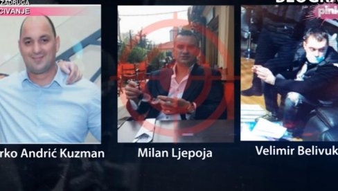 НОВОСТИ САЗНАЈУ: Ухапшен Марко Андрић Кузман - Са Вељом причао о ликвидацији Милана Љепоје НОВОСТИ САЗНАЈУ: Ухапшен Марко Андрић Кузман - Са Вељом причао о ликвидацији Милана Љепоје