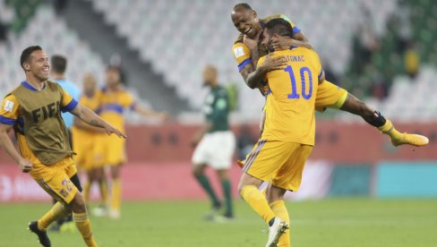 TIGRES ČEKA BAJERN ILI AL AHLI: Meksikanci prvi finalisti svetskog klupskog prvenstva TIGRES ČEKA BAJERN ILI AL AHLI: Meksikanci prvi finalisti svetskog klupskog prvenstva