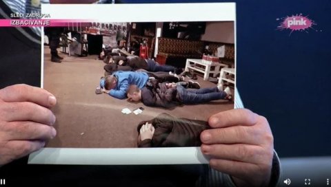 УПАД ПОЛИЦИЈЕ У ШТЕК ВЕЉЕ НЕВОЉЕ: Објављен снимак хапшења са Партизановог стадиона (ВИДЕО) УПАД ПОЛИЦИЈЕ У ШТЕК ВЕЉЕ НЕВОЉЕ: Објављен снимак хапшења са Партизановог стадиона (ВИДЕО)