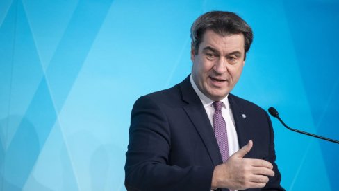 PREMIJER BAVARSKE: Rusija nije neprijatelj Evrope, ne vidim Ukrajinu u NATO-u PREMIJER BAVARSKE: Rusija nije neprijatelj Evrope, ne vidim Ukrajinu u NATO-u