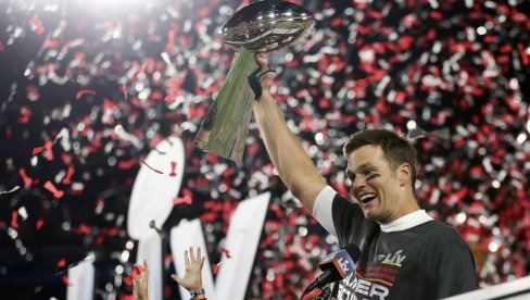 TOM BREJDI ISPISAO ISTORIJU: Tampa bej novi šampion NFL TOM BREJDI ISPISAO ISTORIJU: Tampa bej novi šampion NFL