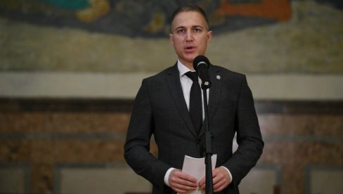 STEFANOVIĆ NA DOČEKU KINESKOG KOLEGE: Čast je što ste ovde STEFANOVIĆ NA DOČEKU KINESKOG KOLEGE: Čast je što ste ovde