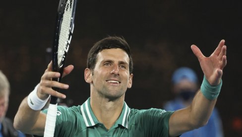 ĐOKOVIĆ OTKRIO ZAŠTO JOŠ UVEK IGRA TENIS: Motiviše me da obaram rekorde, lagao bih kada bih rekao da nije tako ĐOKOVIĆ OTKRIO ZAŠTO JOŠ UVEK IGRA TENIS: Motiviše me da obaram rekorde, lagao bih kada bih rekao da nije tako