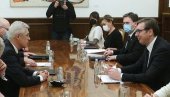 ВУЧИЋ СА КОРЧОКОМ: Председник Србије се састао са министром спољних послова Словачке Републике ВУЧИЋ СА КОРЧОКОМ: Председник Србије се састао са министром спољних послова Словачке Републике