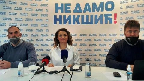 НЕ ДАМО НИКШИЋ: Предстојећи избори су прилика да ослободимо наш град од корупције и криминала НЕ ДАМО НИКШИЋ: Предстојећи избори су прилика да ослободимо наш град од корупције и криминала
