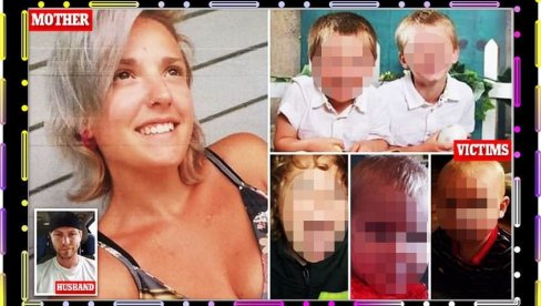 MAJKA UBILA PETORO DECE, SPALILA IH, PA IZVRŠILA SAMOUBISTVO: Zločin šokirao SAD, a Instagram mrtve žene otkrio mračnu tajnu (FOTO+VIDEO) MAJKA UBILA PETORO DECE, SPALILA IH, PA IZVRŠILA SAMOUBISTVO: Zločin šokirao SAD, a Instagram mrtve žene otkrio mračnu tajnu (FOTO+VIDEO)