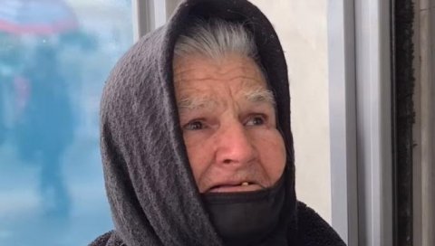 ТУЖНА СУДБИНА БАКЕ МАРИЈЕ: Изгубила је породицу, а сада је неправедно кажњена са 300 евра (ВИДЕО) ТУЖНА СУДБИНА БАКЕ МАРИЈЕ: Изгубила је породицу, а сада је неправедно кажњена са 300 евра (ВИДЕО)